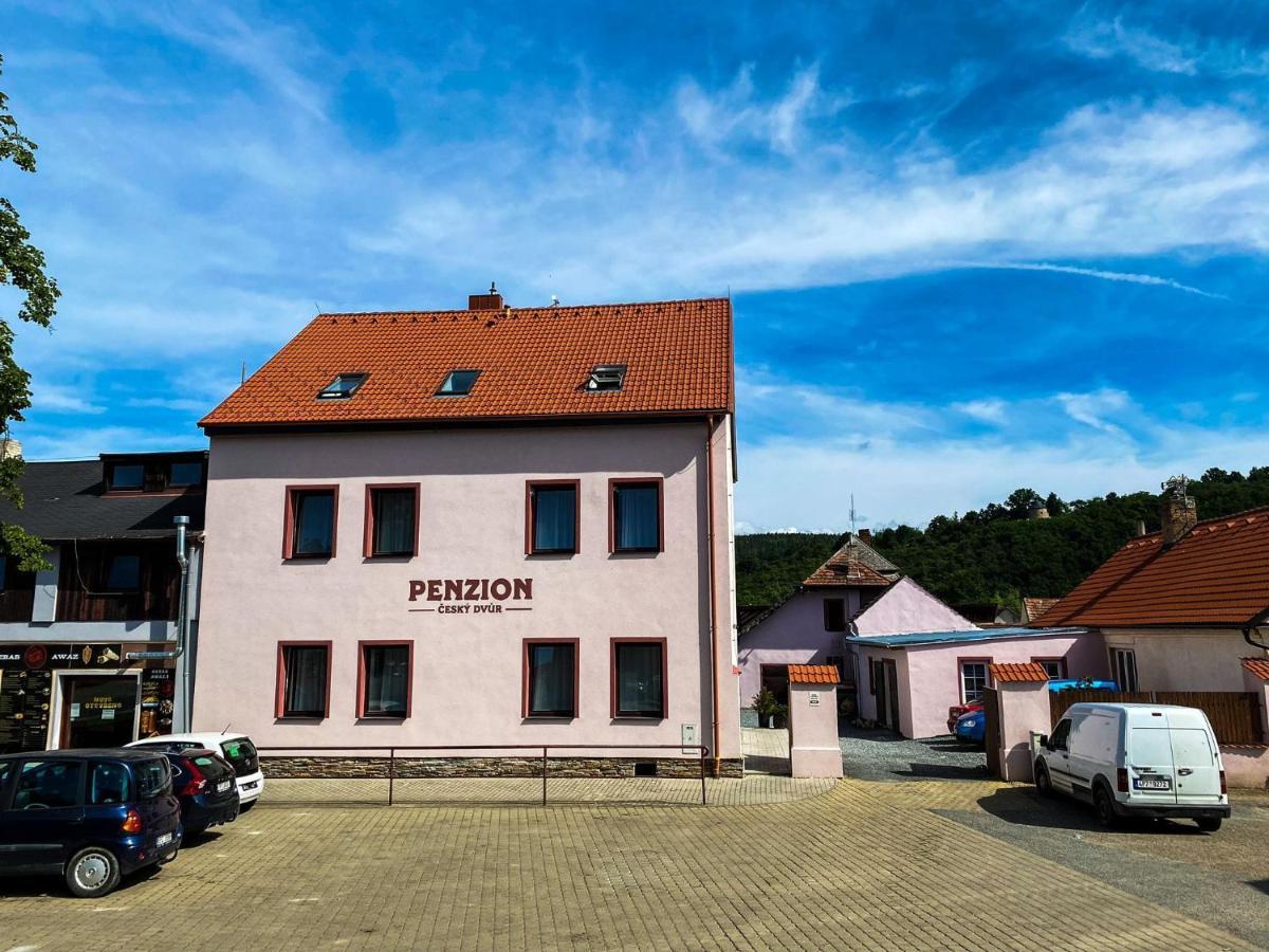 Penzion Cesky Dvur Stary Plzenec Eksteriør billede